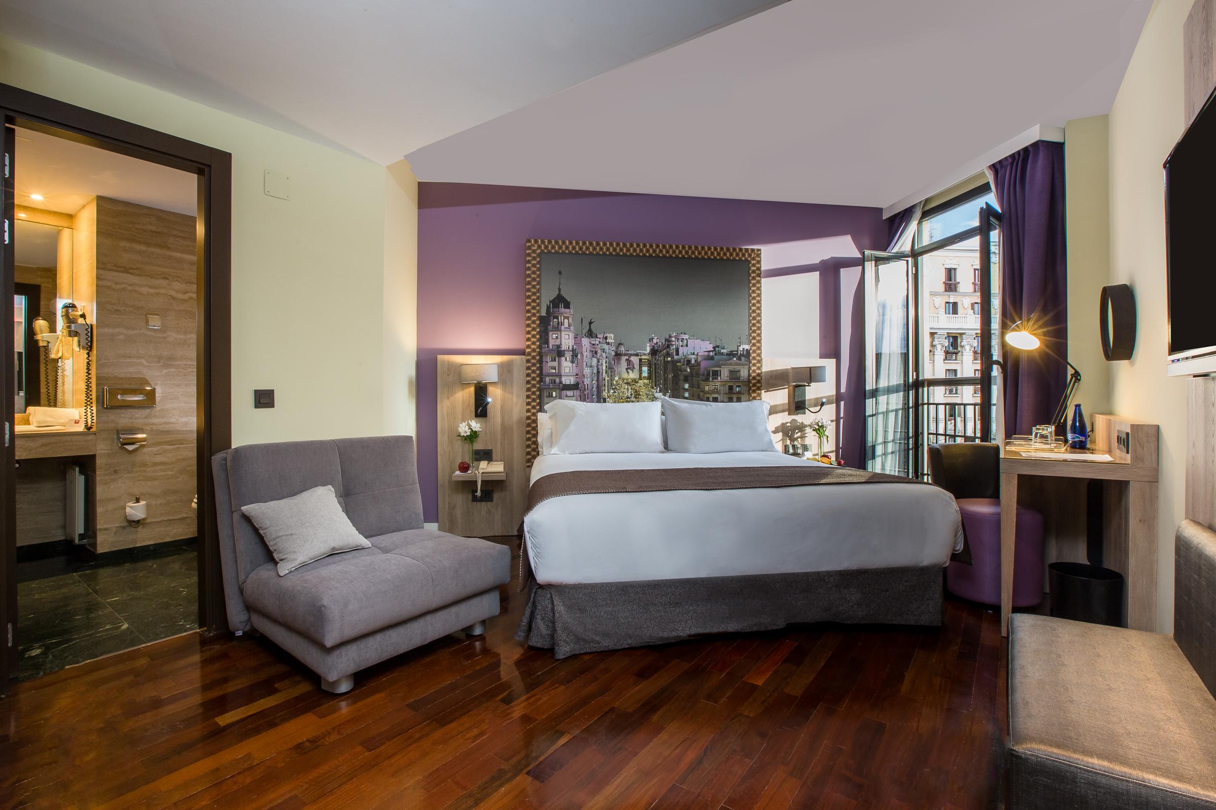 Leonardo Hotel Madrid City Center Zewnętrze zdjęcie