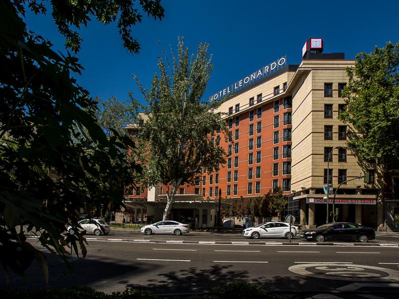 Leonardo Hotel Madrid City Center Zewnętrze zdjęcie