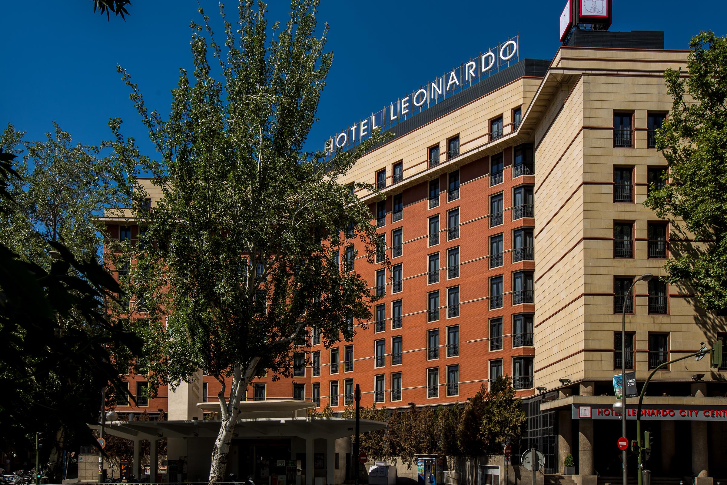 Leonardo Hotel Madrid City Center Zewnętrze zdjęcie