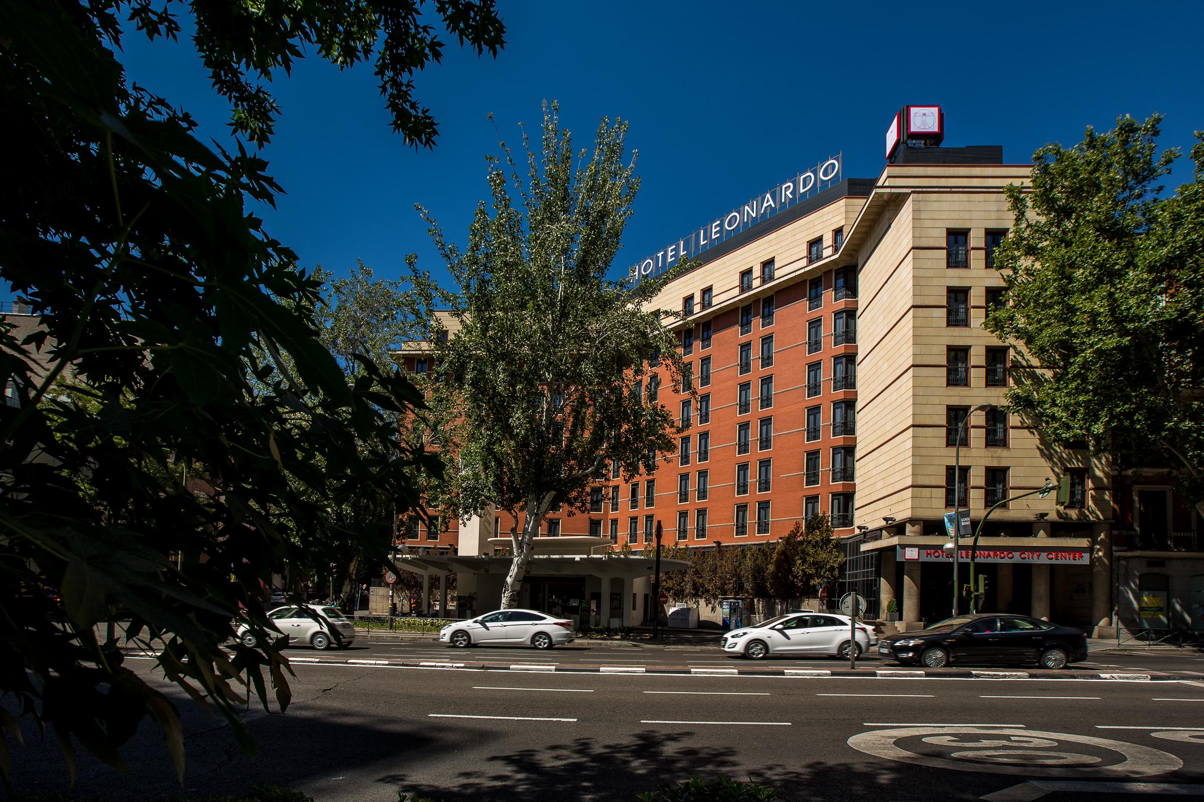 Leonardo Hotel Madrid City Center Zewnętrze zdjęcie