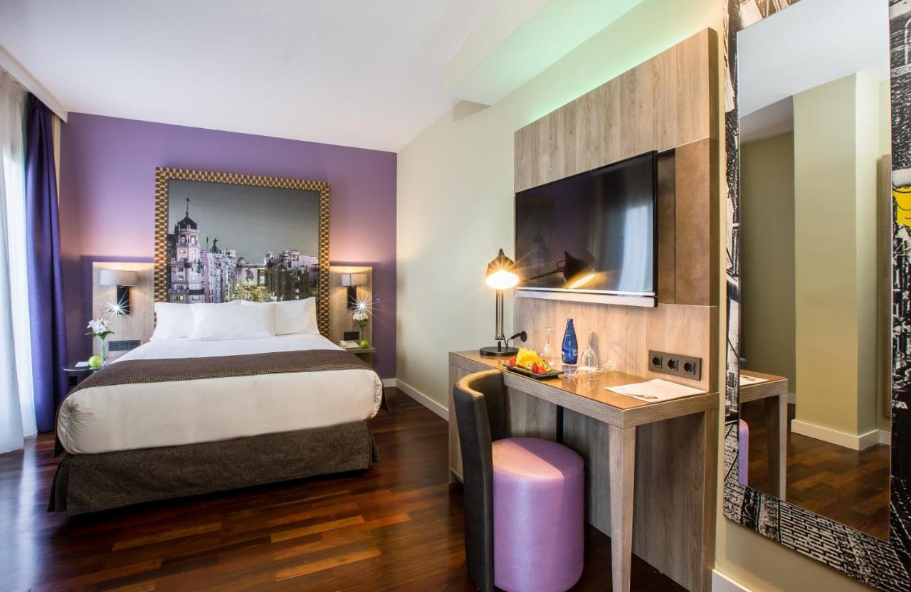 Leonardo Hotel Madrid City Center Zewnętrze zdjęcie