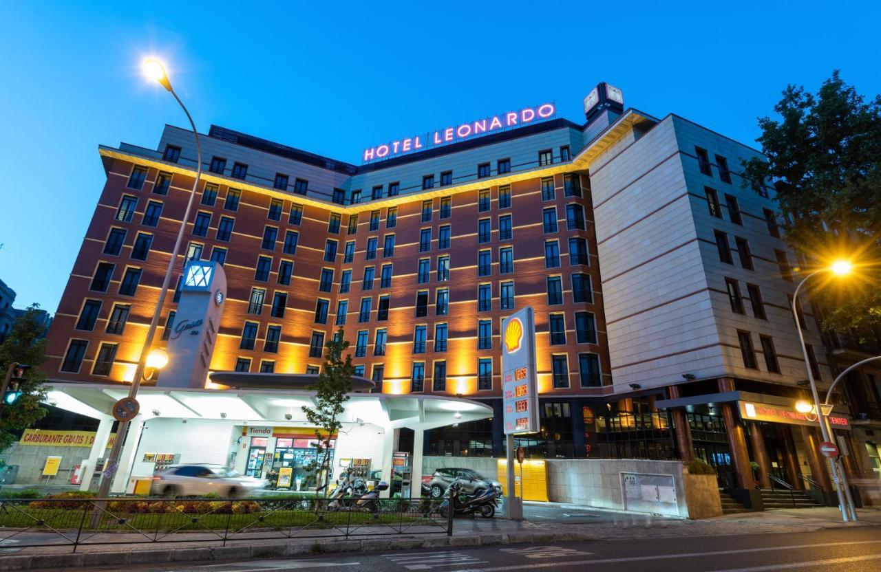 Leonardo Hotel Madrid City Center Zewnętrze zdjęcie