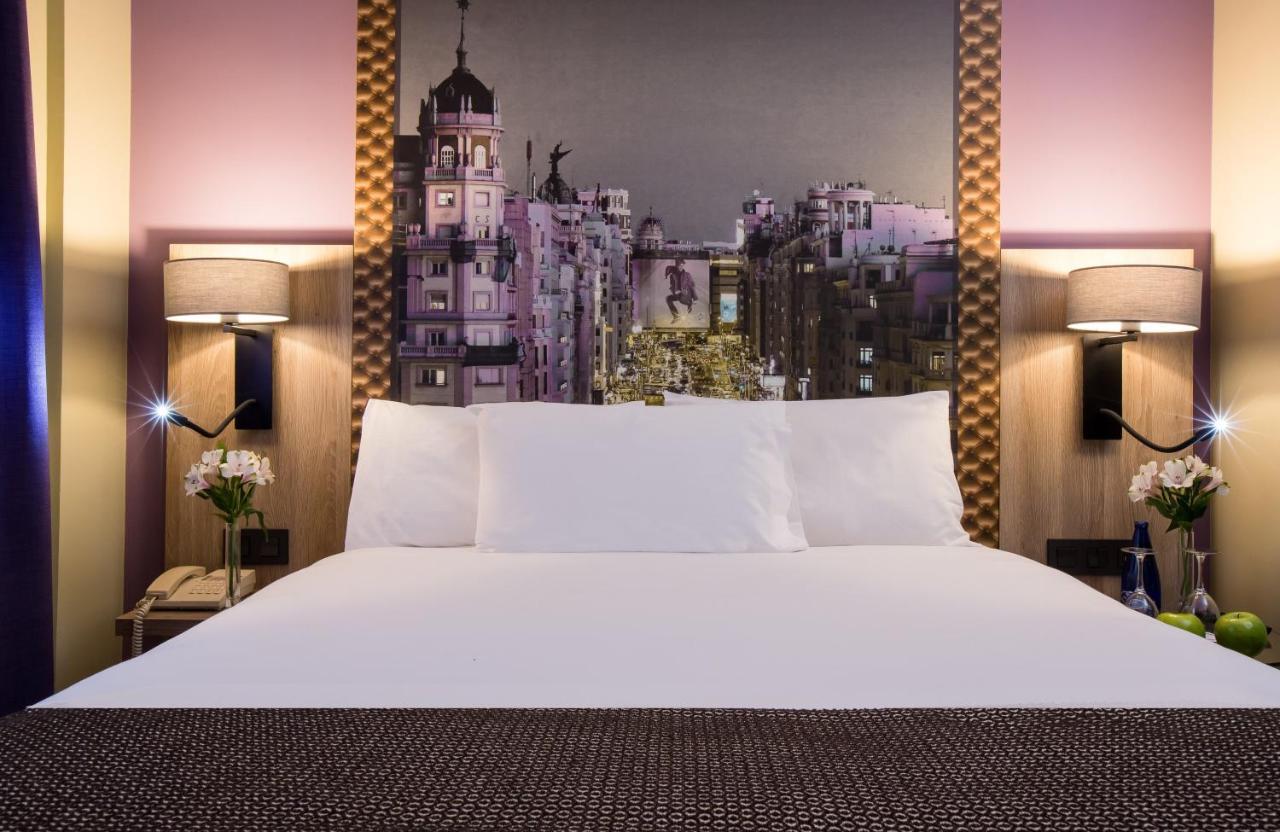 Leonardo Hotel Madrid City Center Zewnętrze zdjęcie