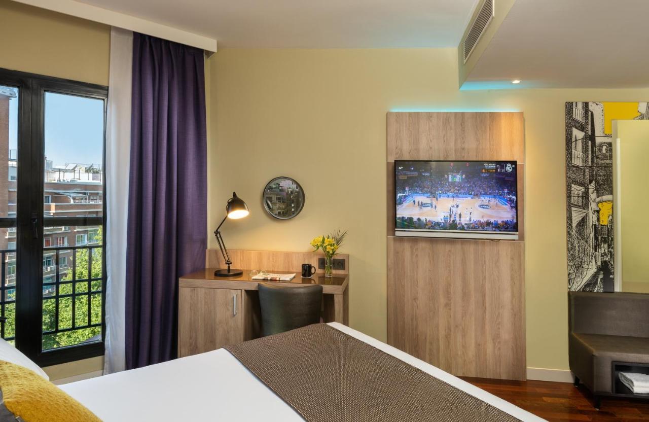 Leonardo Hotel Madrid City Center Zewnętrze zdjęcie