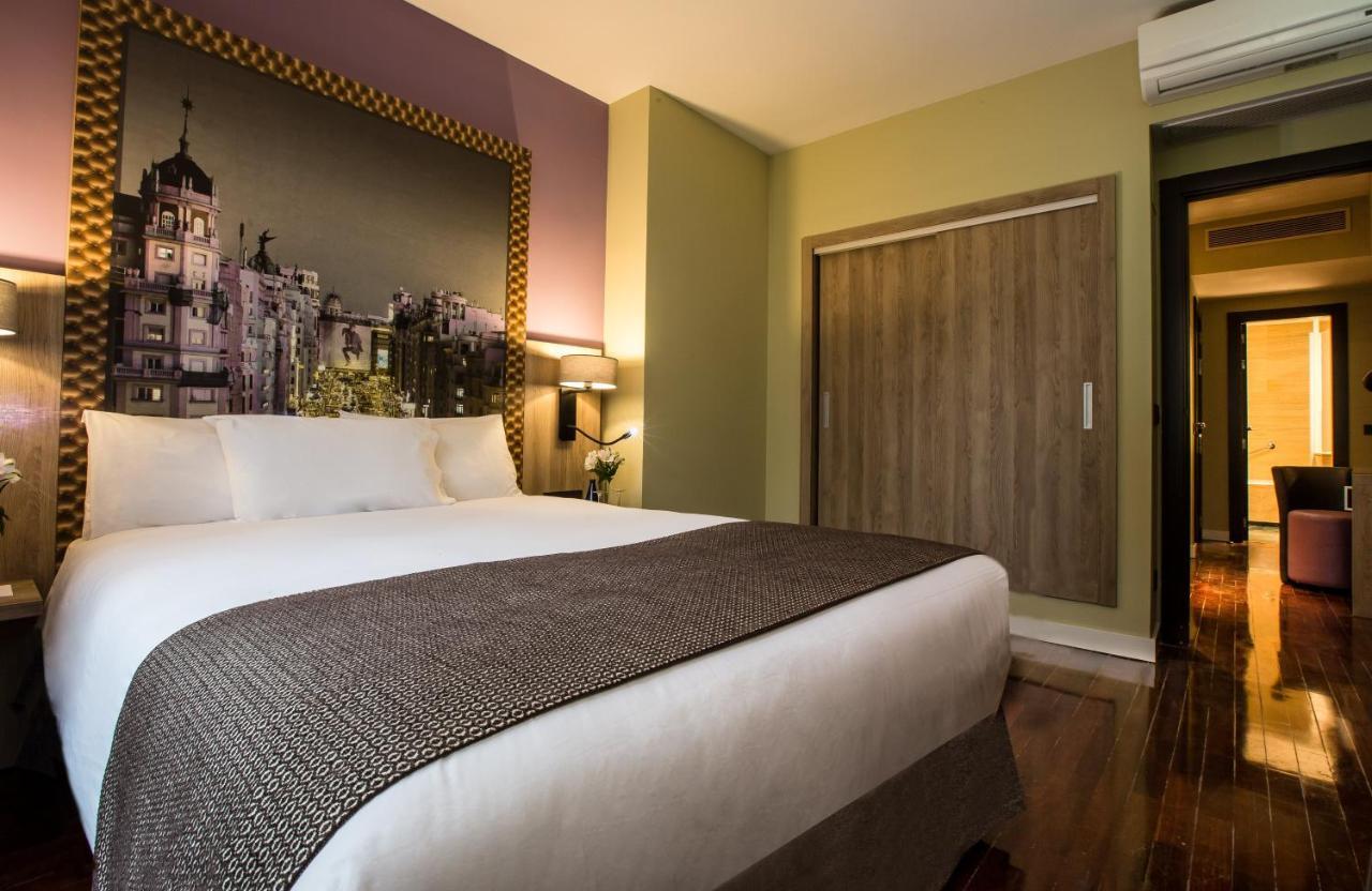 Leonardo Hotel Madrid City Center Zewnętrze zdjęcie